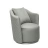 Кресло Verona/VD вращающееся, велюр мятный Colt025-MINT/хром 70*77*80см в Нижнем Новгороде