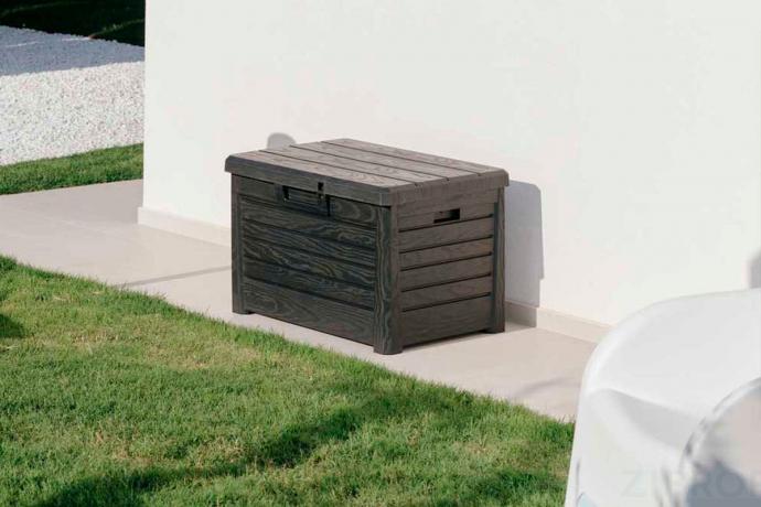 Сундук Toomax FLORIDA Compact 120 л, антрацит в Нижнем Новгороде