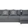 Диван Sorrento 290 с канапе трехмест.раскл (Еврокнижка) Koza0310-KOR+Nev91 290*156*90см в Нижнем Новгороде
