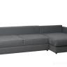 Диван Sorrento 290 с канапе трехмест.раскл (Еврокнижка) Koza0310-KOR+Nev91 290*156*90см в Нижнем Новгороде