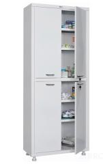 Медицинский шкаф - HILFE MD 2 1670/SS