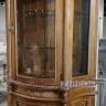 Витрина MK-2403-AB 1-дверная 130х50х237 см Античный бежевый в Нижнем Новгороде