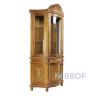 Витрина MK-2403-AB 1-дверная 130х50х237 см Античный бежевый в Нижнем Новгороде
