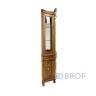 Витрина MK-2403-AB 1-дверная 130х50х237 см Античный бежевый в Нижнем Новгороде