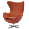 Кресло EGG STYLE CHAIR оранжевый в Нижнем Новгороде