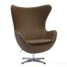 Кресло EGG STYLE CHAIR коричневый в Нижнем Новгороде