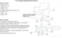 Кресло парикмахерское - НУОВО