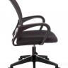 TopChairs ST-Basic офисное сетка/ткань черный крестовина пластик механизм Пиастра в Нижнем Новгороде
