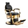 Барбер кресло CAESAR Gold Black в Нижнем Новгороде