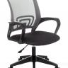 TopChairs ST-Basic офисное сетка/ткань темно-серый крестовина пластик механизм Пиастра в Нижнем Новгороде