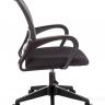 TopChairs ST-Basic офисное сетка/ткань темно-серый крестовина пластик механизм Пиастра в Нижнем Новгороде