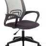 TopChairs ST-Basic офисное сетка/ткань серый крестовина пластик механизм Пиастра в Нижнем Новгороде