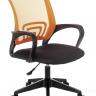 TopChairs ST-Basic офисное сетка/ткань оранжевый крестовина пластик механизм Пиастра в Нижнем Новгороде