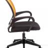TopChairs ST-Basic офисное сетка/ткань оранжевый крестовина пластик механизм Пиастра в Нижнем Новгороде