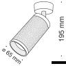 Потолочный светильник Technical C034CL-01G в Нижнем Новгороде