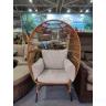 Кресло-кокон на ножках AFM-815B Beige в Нижнем Новгороде