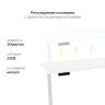 Стол с регулировкой высоты 2AR2 белый/ЛДСП белый, 120x60 в Нижнем Новгороде