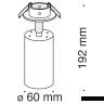 Потолочный светильник Technical C018CL-01MG в Нижнем Новгороде