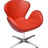 Кресло SWAN STYLE CHAIR красный в Нижнем Новгороде