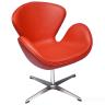 Кресло SWAN STYLE CHAIR красный в Нижнем Новгороде