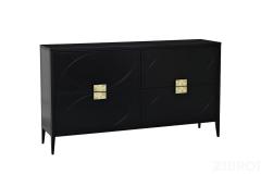 98BP-GD01KOMD-CHERN Комод черный 160*90*40см