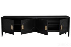 98BP-GD01TUMB-CHERN Тумба под TV черная 200*60*40см