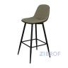 Стул UDC5122 Caipirinha MK-7210-BR барный 48х48х97 см Серый/Коричневый в Нижнем Новгороде