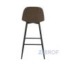 Стул UDC5122 Caipirinha MK-7210-BR барный 48х48х97 см Серый/Коричневый в Нижнем Новгороде