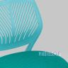 Компьютерное кресло детское Анна бирюзовый обивка сетка текстиль спинка пластик крестовина металл пластик механизм р в Нижнем Новгороде