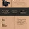 Парикмахерская мойка B70B KNOT Black в Нижнем Новгороде