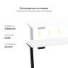 Стол с регулировкой высоты 2AR2 черный/ЛДСП белый, 120x60 в Нижнем Новгороде