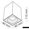 Потолочный светильник Technical C030CL-01B в Нижнем Новгороде