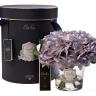 96CN-RB0005 Диффузор Hydrangea&Rosebud blue , спрей White Gardenia+Rose Oud 10 ml в упак. в Нижнем Новгороде