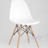 Eames DST диаметр 80 см, 2 стула Eames белые в Нижнем Новгороде