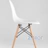 Eames DST диаметр 80 см, 2 стула Eames белые в Нижнем Новгороде