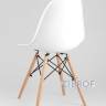 Eames DST диаметр 80 см, 2 стула Eames белые в Нижнем Новгороде