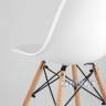 Eames DST диаметр 80 см, 2 стула Eames белые в Нижнем Новгороде