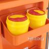 Тележка медицинская PET02 (ТМ-006АН-00) в Нижнем Новгороде