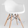стол Eames 120*80, 2 стула Eames DSW, 2 стула Eames DAW в Нижнем Новгороде