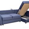 Диван Sorrento 230 с канапе трехмест.раскл (Еврокнижка) 3кат. в Нижнем Новгороде