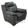 Кресло MK-4717-GL реклайнер электрический 108х100х102 см Графит в Нижнем Новгороде