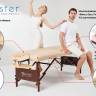 Массажный стол складной Master Del Ray Pro, ширина 71 см в Нижнем Новгороде