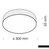 Потолочный светильник Technical C032CL-L43W4K в Нижнем Новгороде