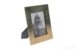 71PN-3394 Фоторамка металлическая золотистая 20*25см