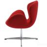 Кресло SWAN CHAIR красный кашемир в Нижнем Новгороде
