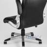 Компьютерное кресло TopChairs Force офисное черное, обивка из экокожи в Нижнем Новгороде