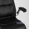 Компьютерное кресло TopChairs Force офисное черное, обивка из экокожи в Нижнем Новгороде