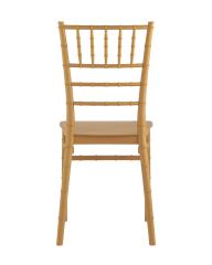 Стул Chiavari (Кьявари) пластик золотой обеденный для кухни