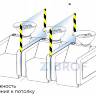 Защитный экран для парикмахерских моек Light в Нижнем Новгороде