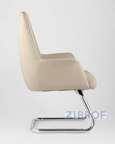 TopChairs Viking офисное бежевое обивка экокожа в Нижнем Новгороде